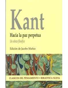 HACIA LA PAZ PERPETUA 3ªED